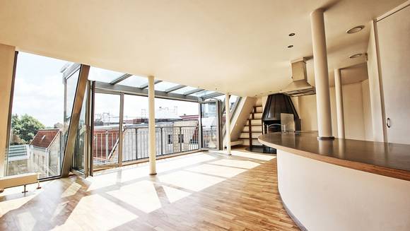 DREAMHOUSE Immobilien: Fantastische Eigentumswohnung mit Dachterrasse, Sauna und Kamin DREAMHOUSE Immobilien: Fantastische Eigentumswohnung mit Dachterrasse, Sauna und Kamin