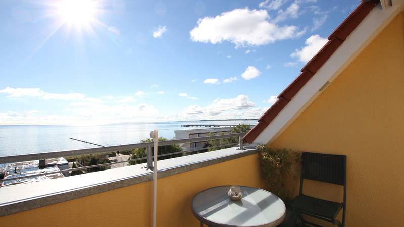 Wunderschöne Ferienwohnung mit Meerblick - zum Eigennutz oder als Kapitalanlage
