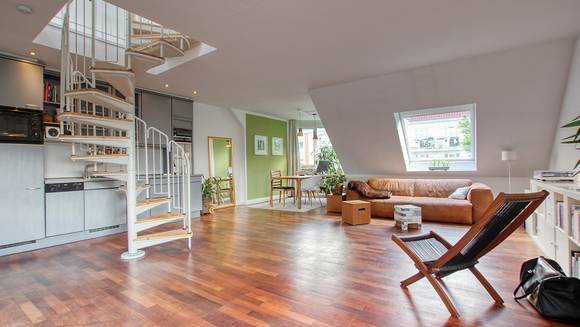 DREAMHOUSE Immobilien: Maisonettewohnung mit offener Raumgestaltung DREAMHOUSE Immobilien: Maisonettewohnung mit offener Raumgestaltung