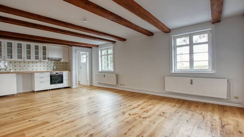 Frisch renovierte Mietwohnung im historischen Ambiente