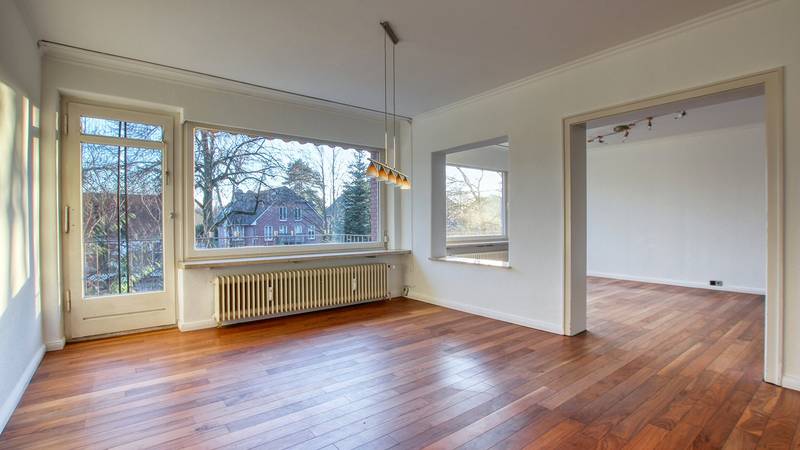 Raumwunder - Maisonettewohnung mit separatem Homeoffice.