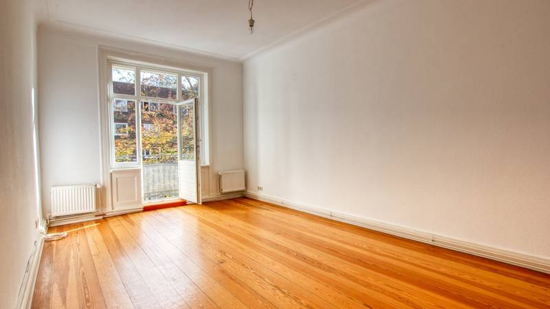 Gut geschnittene Altbauwohnung nahe Stadtpark