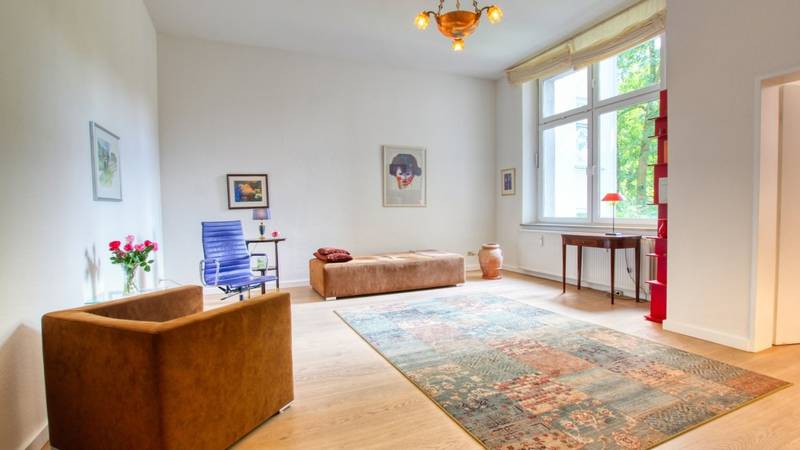 Perfektes Stadtdomizil in der Johnsallee