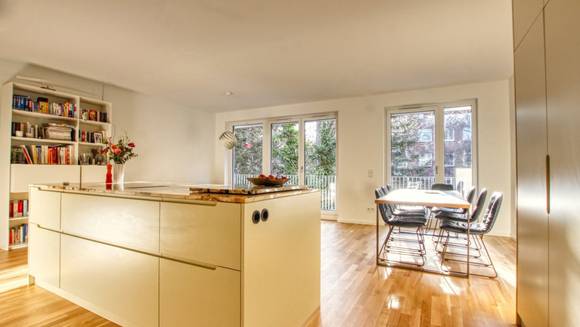 DREAMHOUSE Immobilien: Helle Neubauwohnung inmitten des Schanzenviertels