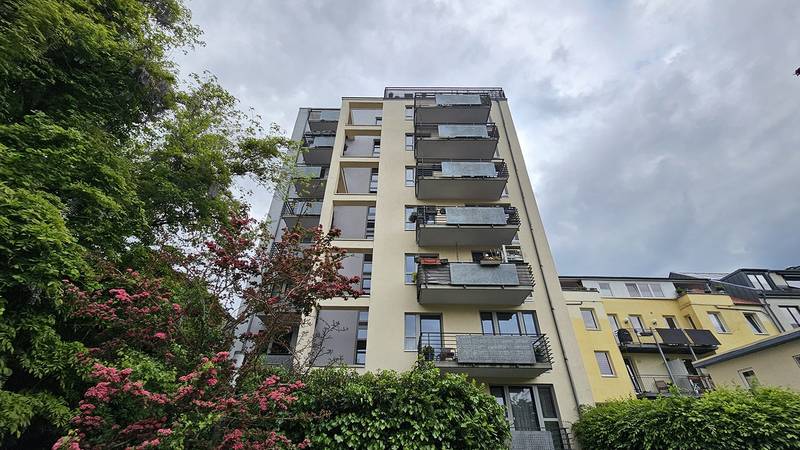 Kapitalanlage! Vermietete 3-Zimmerwohnung im Komponistenviertel